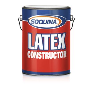 Pintura Latex Constructor Blanco Soquina