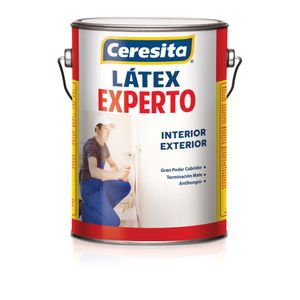 Pintura Látex Experto 1 Galón Ocre Ceresita