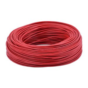 Cable THHN 14 AWG x 100 Metros Nexans Rojo