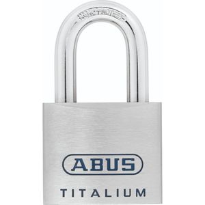 Candado 96Ti/60 Arco Acero Kd Llave Punta Blister Abus