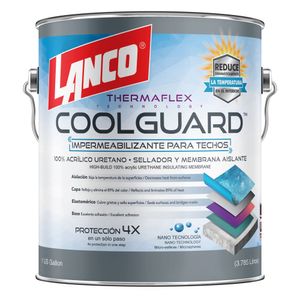 Sellador de Techos Coolguard Verde 1gl Lanco