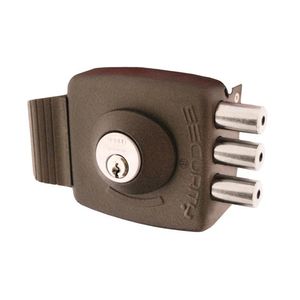 Cerradura S/p # 2985 Security 3 Pitones Ca Bt Poli