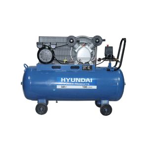 Compresor 3Hp 100L 115Psi Correa 82HYXY100 Hyundai