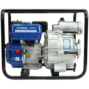 Motobomba 3"X3" Gasolina Agua Sucia Hyundai