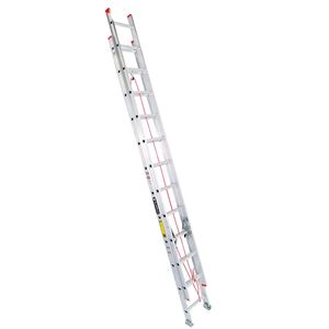 Escalera Aluminio Telescopica c/Capacidad de carga 150 Kg 494-24 Cuprum