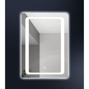 Espejo 70X50 Rectang. c/Luz Led Contorno Taumm