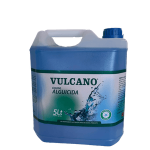 Alguicida 5lt P/Pisci Vulcano