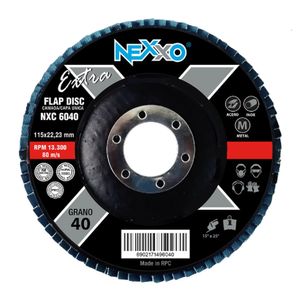 Disco Flaps 4.5" Grano 40 Circonio Extra Nexxo