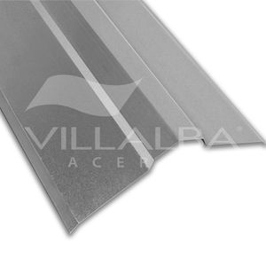 Caballete Zinc 0.35 X 40 X 2Mt Villalba