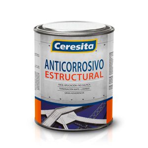 Anticorrosivo Estructural Rojo 1 Lt Ceresita