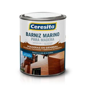 Barniz Ladrillo Madeluxe 1 Lt Ceresita