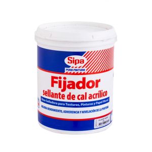 Fijador Sellante Cal Acrilico Gl Sipa Sipa