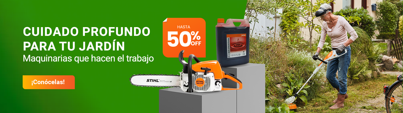 Cuidado Profundo para tu Jardín Hasta un 50% OFF