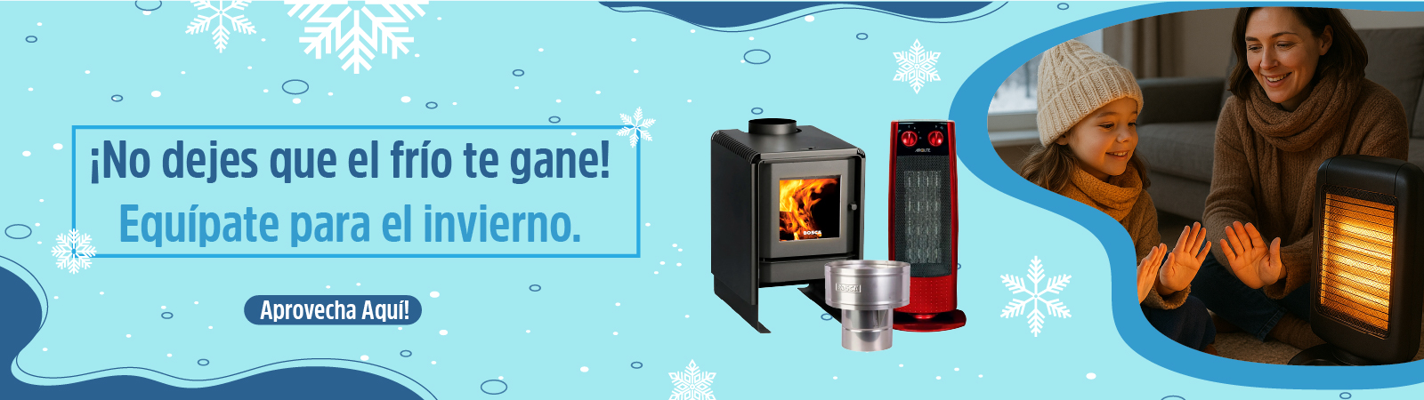 Prepárate para el invierno!