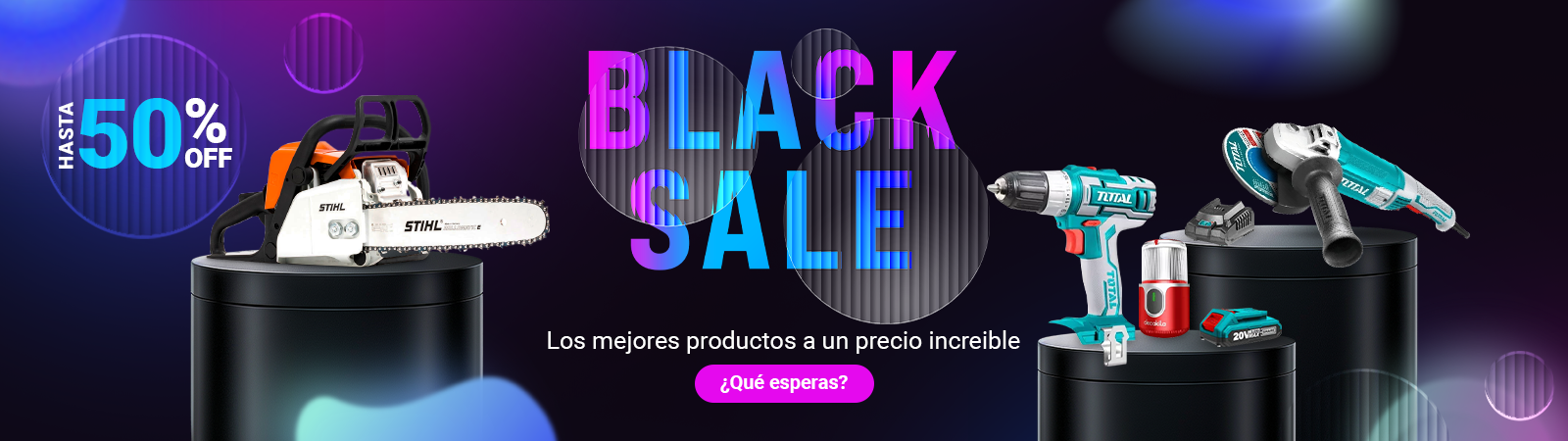 Black Sale Agrasan Hasta un 50%